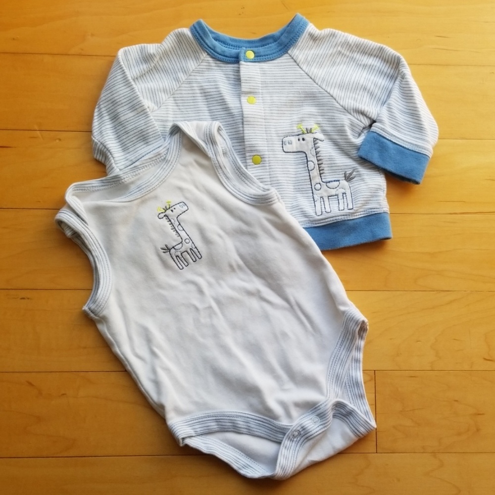 3/$10 Offspring Giraffe Set - Picture 7 of 7